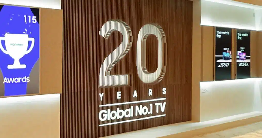 20 Years Global Νο.1 TV