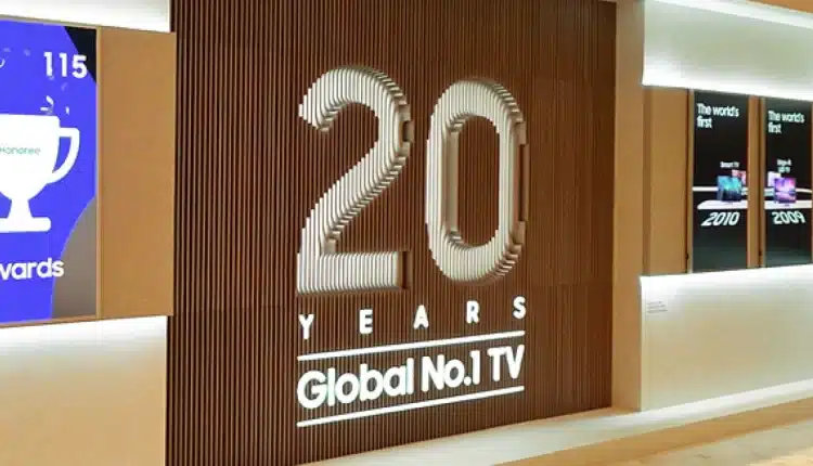20 Years Global Νο.1 TV