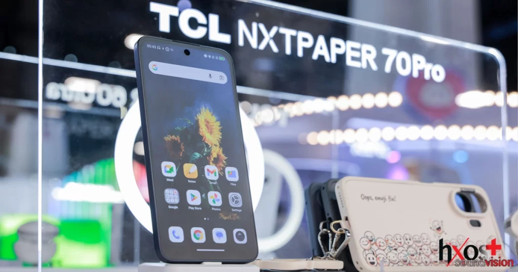 TCL Nxtpaper: Νέα γενιά συσκευών με έμφαση στην άνεση των ματιών