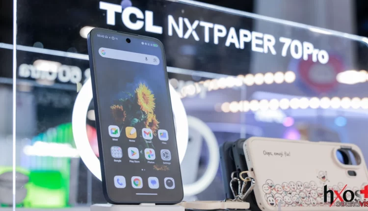 TCL Nxtpaper: Νέα γενιά συσκευών με έμφαση στην άνεση των ματιών