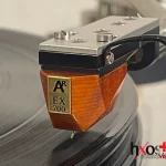 Analog Relax EX700: Κεφαλή κινητού πηνίου με ξύλο μουσικών οργάνων