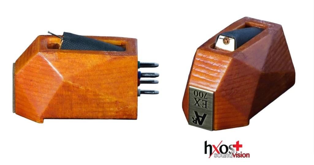 Analog Relax EX700: Κεφαλή κινητού πηνίου με ξύλο μουσικών οργάνων