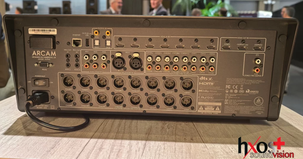 Arcam ενισχυτές home cinema 2026, πυρ ομαδον με έξι νέα μοντέλα