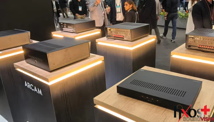 Arcam ενισχυτές home cinema 2026, πυρ ομαδον με έξι νέα μοντέλα