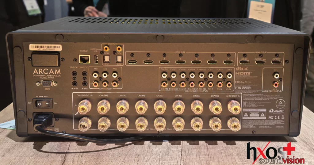 Arcam ενισχυτές home cinema 2026, πυρ ομαδον με έξι νέα μοντέλα