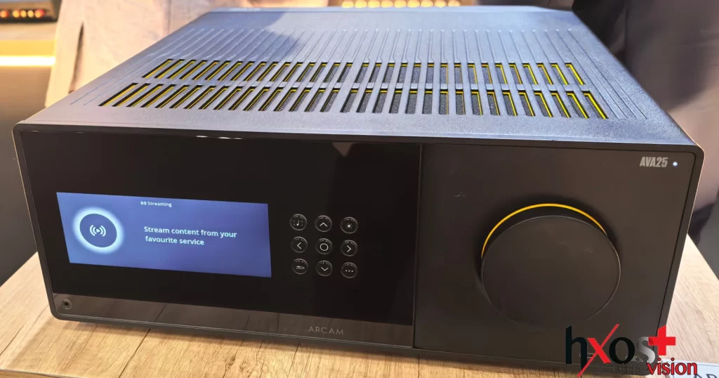 Arcam ενισχυτές home cinema 2026, πυρ ομαδον με έξι νέα μοντέλα