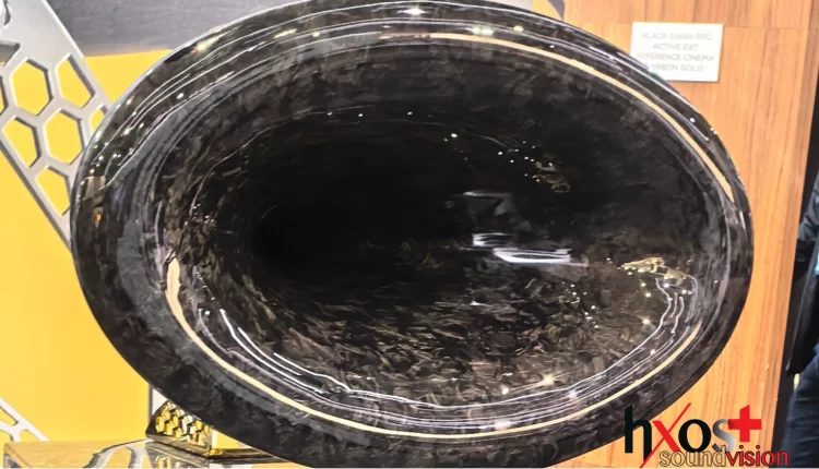 Ascendo Black Swan: Τοαπόλυτοηχείογιαreference home cinema