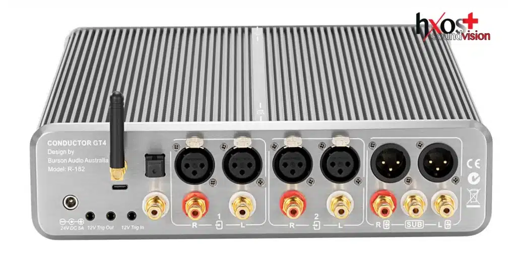 Burson Audio Conductor Voyager: Ενισχυτές ακουστικών με DAC υψηλού επιπέδου