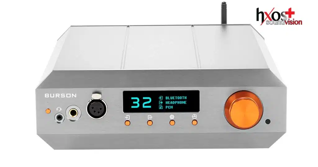 Burson Audio Conductor Voyager: Ενισχυτές ακουστικών με DAC υψηλού επιπέδου