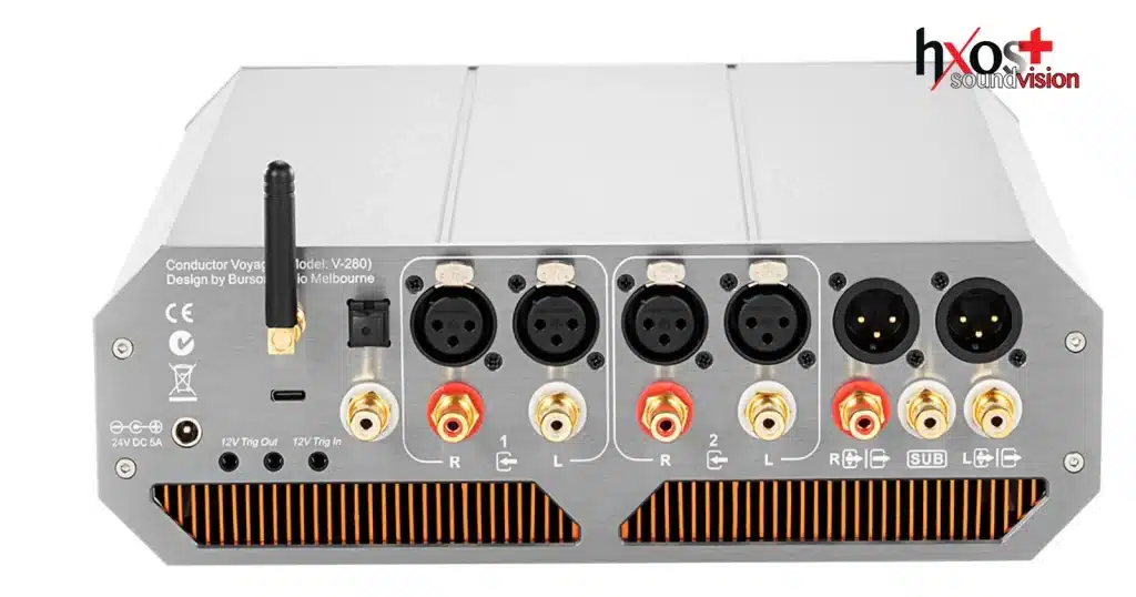 Burson Audio Conductor Voyager: Ενισχυτές ακουστικών με DAC υψηλού επιπέδου