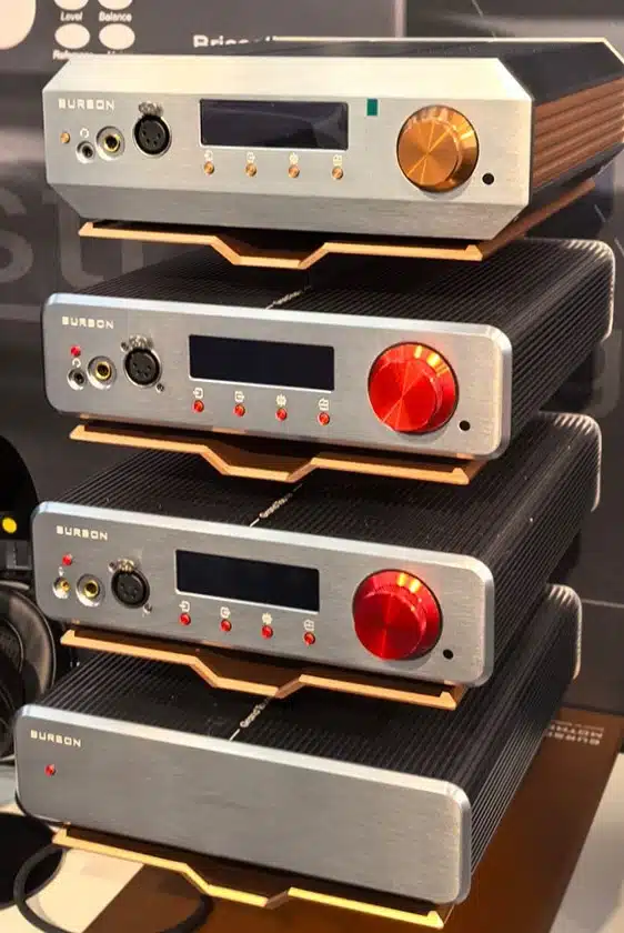 Burson Audio Conductor Voyager: Ενισχυτές ακουστικών με DAC υψηλού επιπέδου