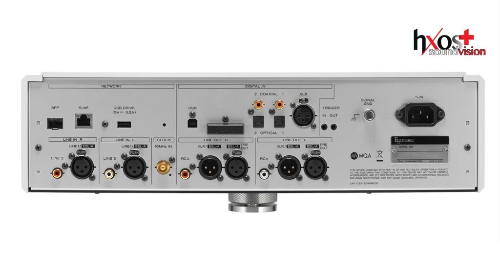 Esoteric N‑05XE & S‑05XE: Τα νέα εισαγωγικά της