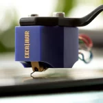 Excalibur Midnight Blue: MC κεφαλή κορυφής με Delrin και βόριο