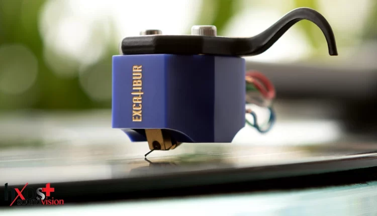 Excalibur Midnight Blue: MC κεφαλή κορυφής με Delrin και βόριο