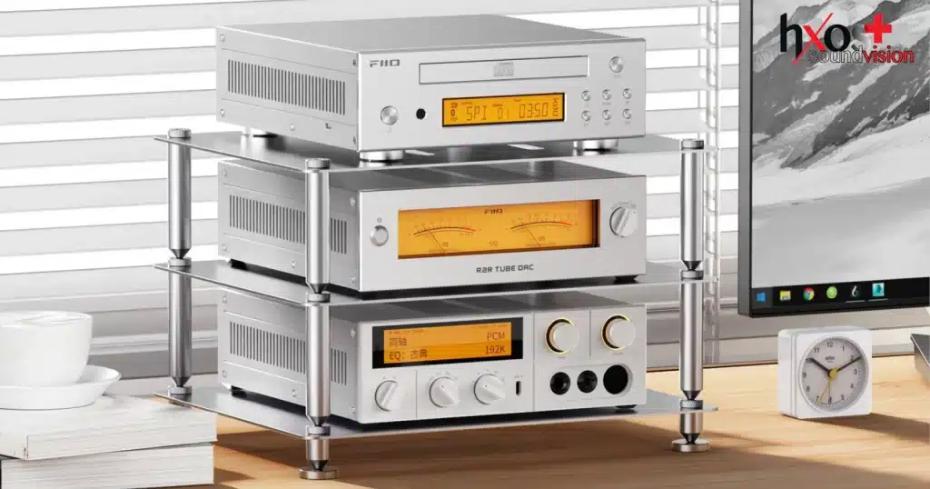 FiiO DP11: Έρχεται νέο desktop CD Player