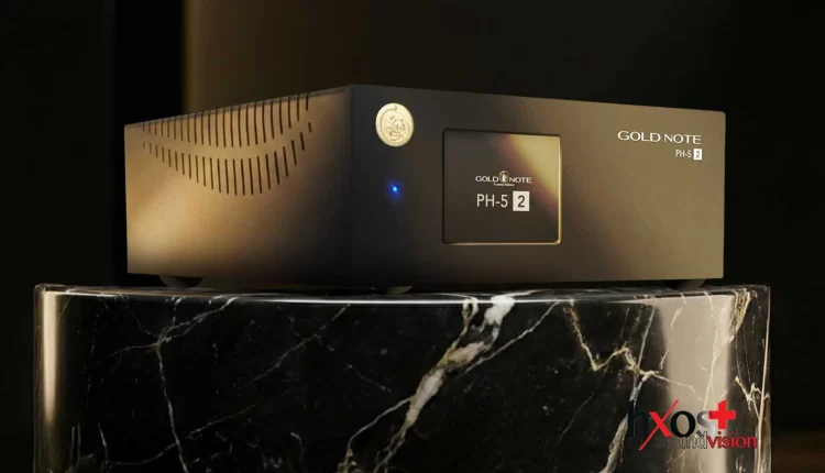 Gold Note PH‑5.2: Νέο phono stage και νέα σειρά Series 5.2