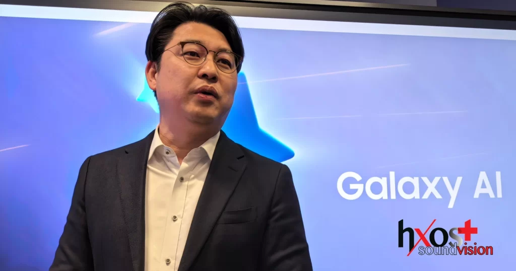 Hansoo Kim, Προέδρου της Samsung Electronics Hellas