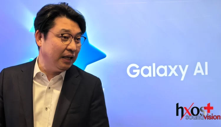 Hansoo Kim, Προέδρου της Samsung Electronics Hellas