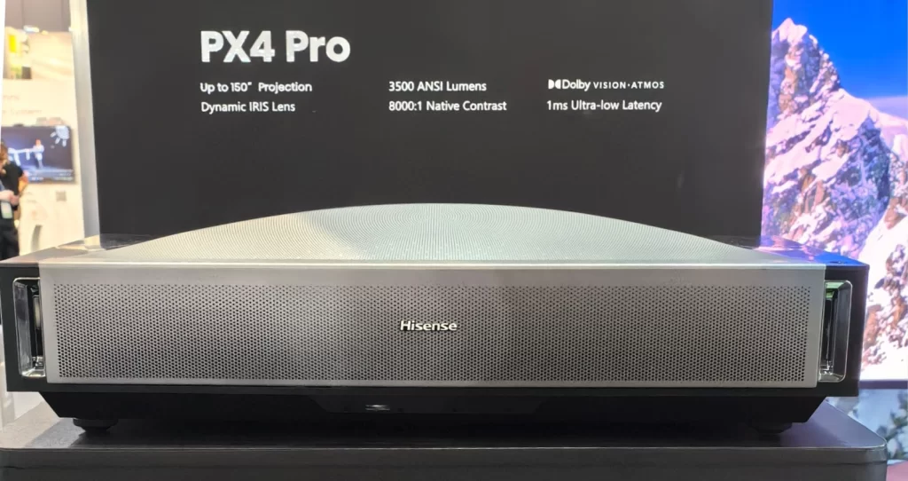 Hisense PX4 Pro: Ο κινηματογραφικός και gaming προβολέας κοντινής σκόπευσης του 2026
