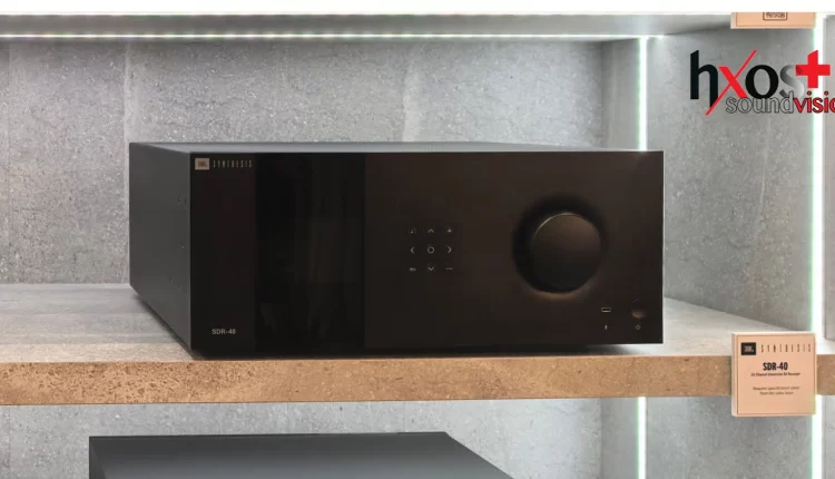 JBL Synthesis SDR‑40: Νέος 16-κάναλος ενισχυτής AV για απαιτητικούς