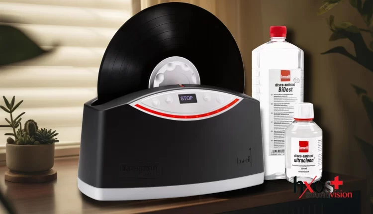 50 Χρόνια Knosti: Η τέχνη του καθαρού βινυλίου