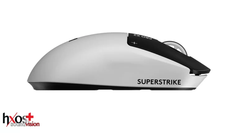 Logitech Pro X2 Superstrike: Αναλογικά κλικ και απτική ανάδραση