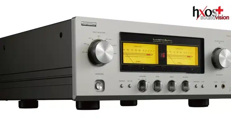 Luxman L‑100 Centennial: Ολοκληρωμένος καθαρής Τάξης Α