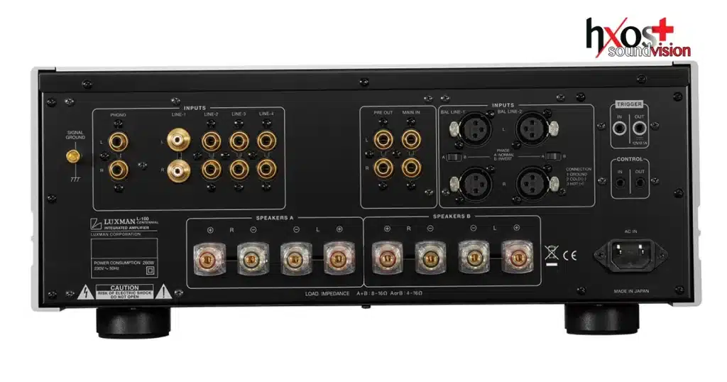 Luxman L‑100 Centennial: Ολοκληρωμένος καθαρής Τάξης Α