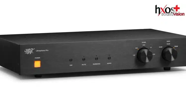 MoFi UltraPhono Pro: Απλό και σωστό phono stage