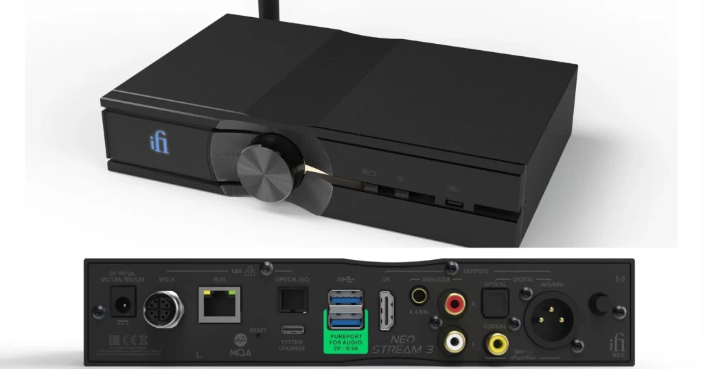 NEO Stream 3 – Δικτυακό player με DAC και K2HD upsampling