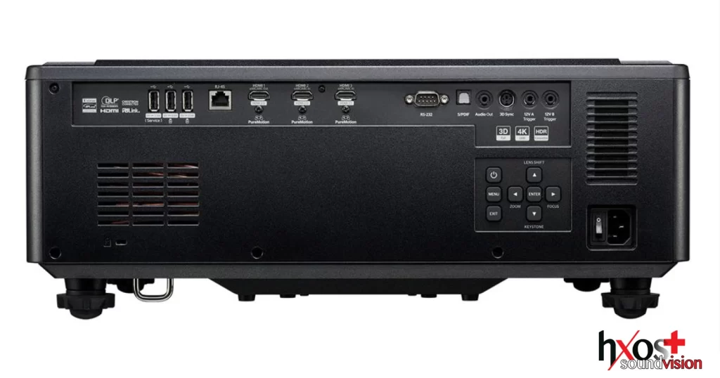 Optoma UHZ78LV: Νέος μεγαλός triple‑laser προβολέας με 5.000 lumens και Dolby Vision