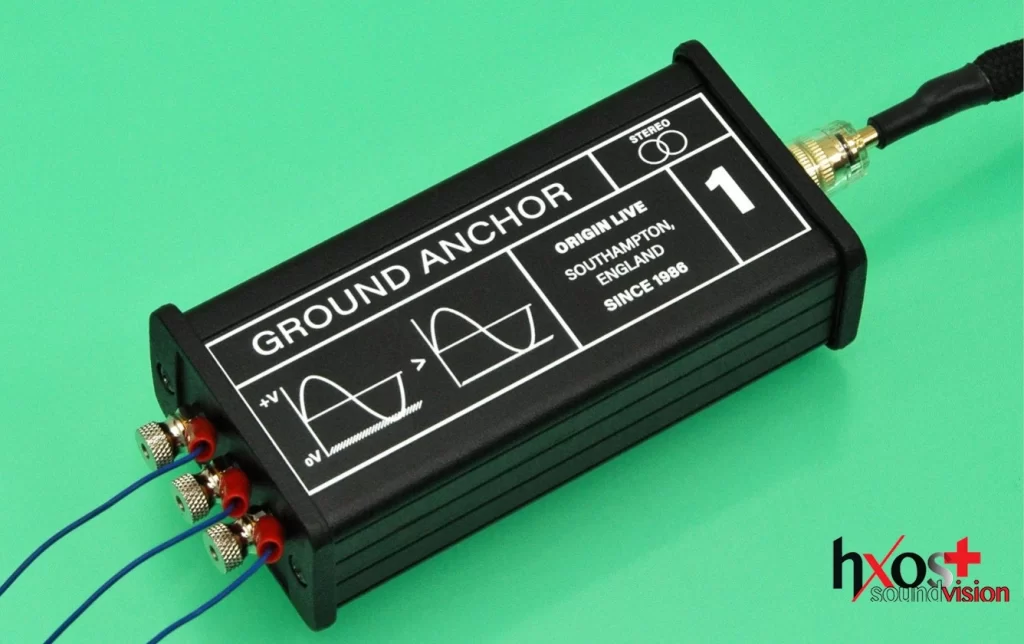 Άγκυρα γείωσης για το πικάπ σας από την Origin Live