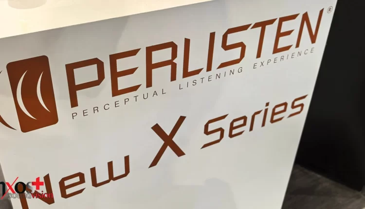 Perlisten X Series: Ηχεία για όσους δεν θέλουν τίποτε να πατάει στο δάπεδο