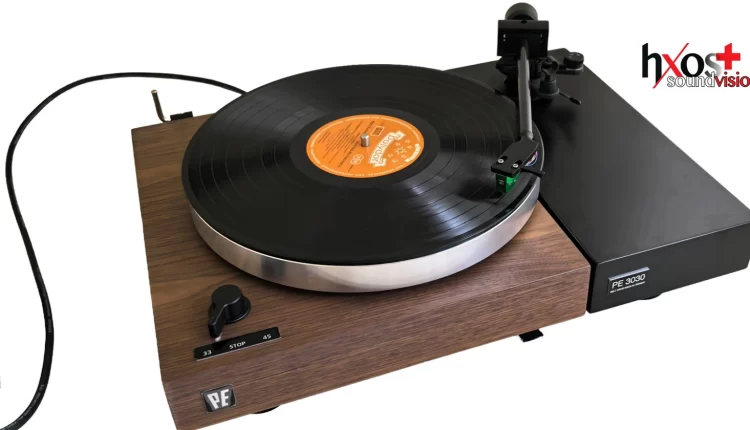 Perpetuum Ebner PE 3030/Skyanalog P1 G Review | TEST ΠΙΚΑΠ