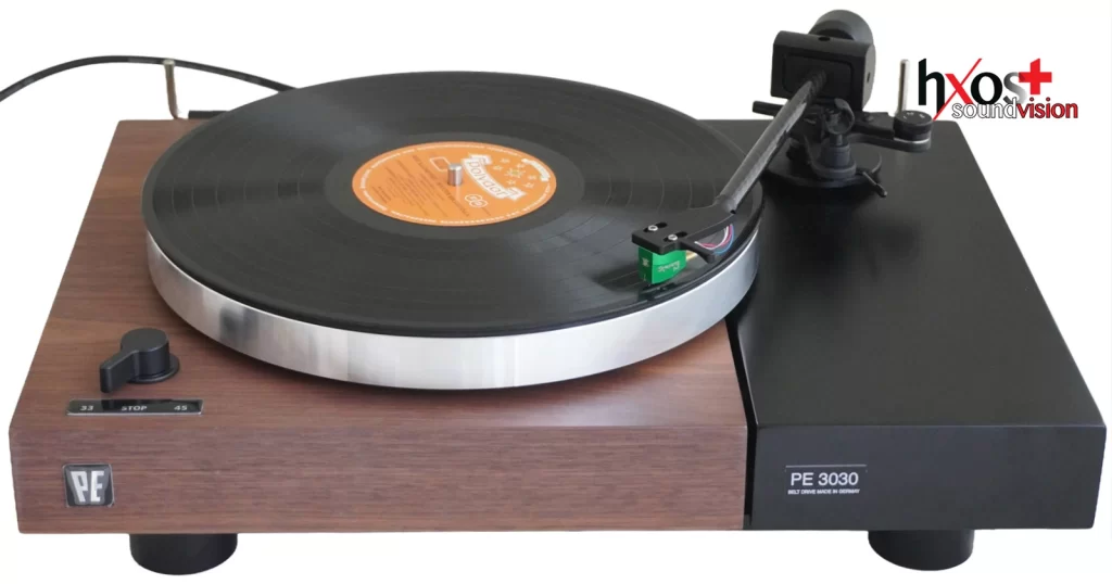 Perpetuum Ebner PE 3030/Skyanalog P1 G Review | TEST ΠΙΚΑΠ