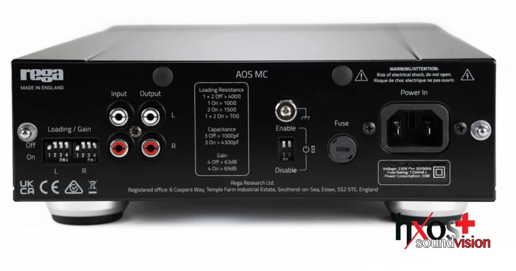Rega Aos MC: Το νέο premium phono stage που φέρνει τεχνολογία Aura σε πιο προσιτή κατηγορία