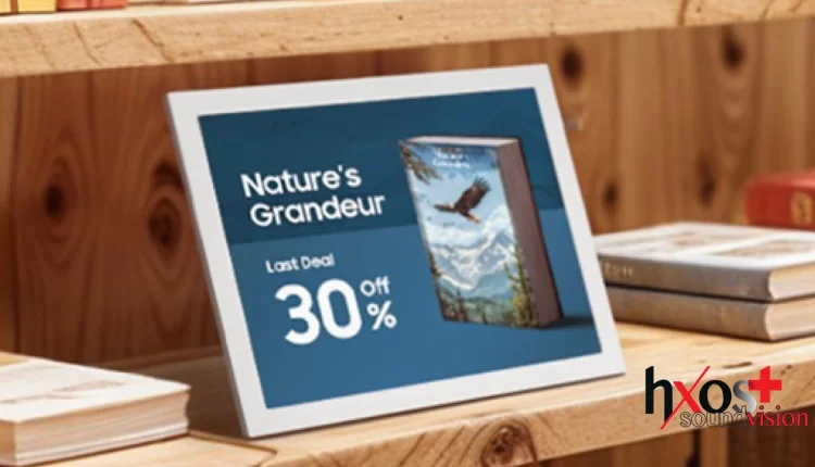 Samsung: Νέα 13" colour e paper με bio resin από φυτοπλαγκτόν και υπερ χαμηλή κατανάλωση