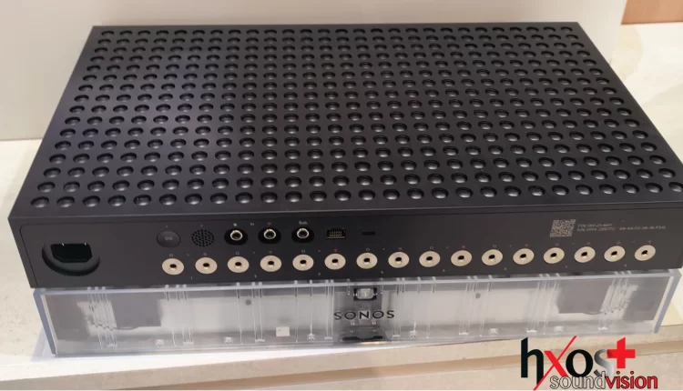 Sonos Amp Multi: Ο πολυκάναλος streaming ενισχυτής που αλλάζει τα δεδομένα στις custom εγκαταστάσεις