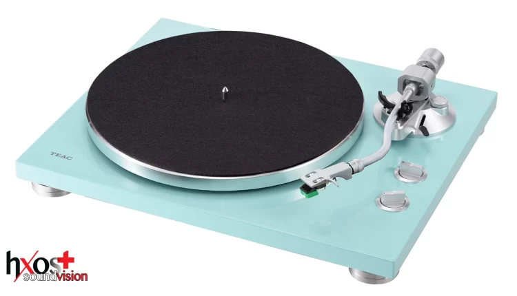 Teac TN‑400BT‑X/TB: Γαλάζιο πικάπ με την άνεση του Bluetooth