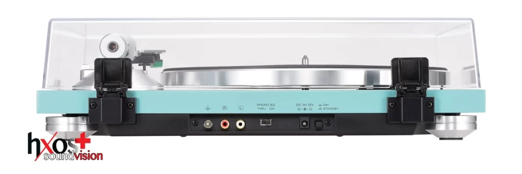 Teac TN‑400BT‑X/TB: Γαλάζιο πικάπ με την άνεση του Bluetooth