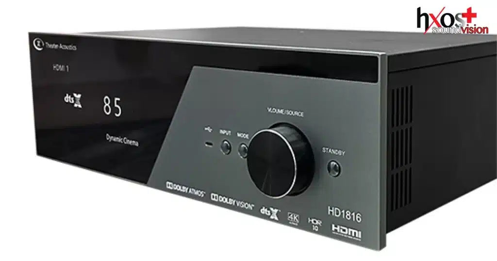 Theater Acoustics HD1816: 16-κάναλος επεξεργαστής home cinema