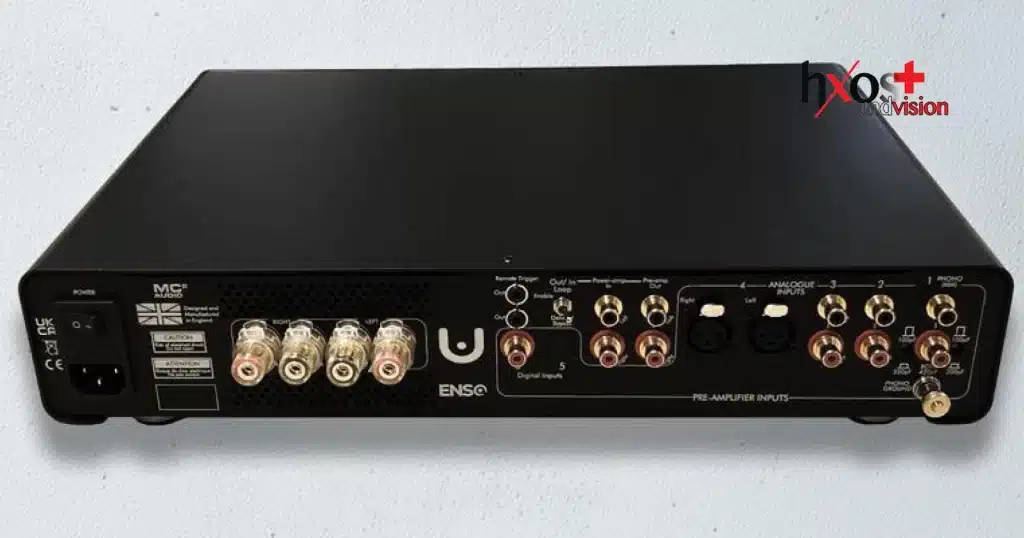 Ultrafide Audio Enso INT 125: Ολοκληρωμένος με επαγγελματικό DNA