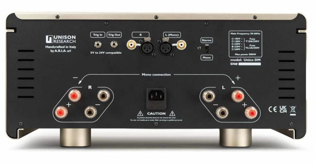 Unison Research Unico Pre + DM: Αχτύπητο δίδυμο