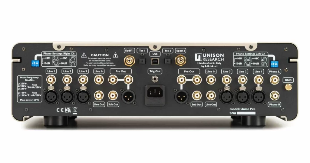 Unison Research Unico Pre + DM: Αχτύπητο δίδυμο