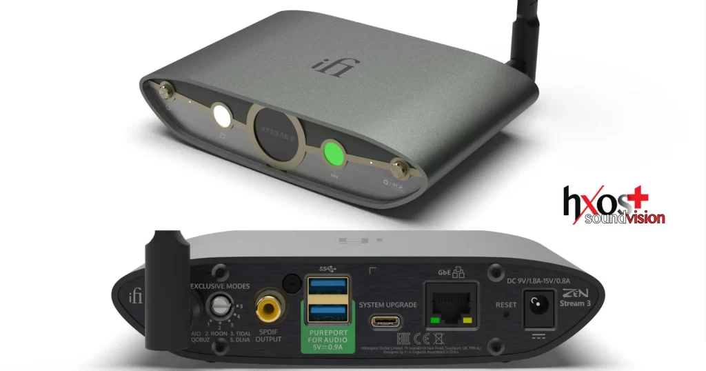 ZEN Stream 3 – Streamer χωρίς DAC