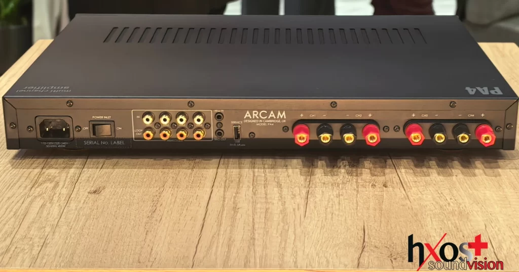 Arcam ενισχυτές home cinema 2026, πυρ ομαδον με έξι νέα μοντέλα