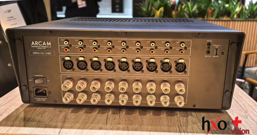 Arcam ενισχυτές home cinema 2026, πυρ ομαδον με έξι νέα μοντέλα