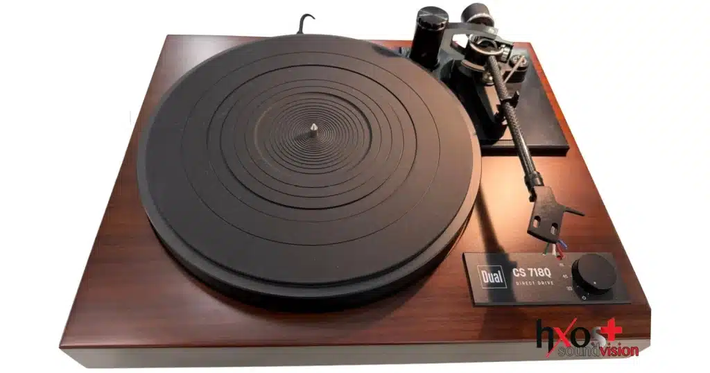 Dual CS 718Q 2026: Πικάπ άμεσης οδήγησης με ρύθμιση VTA