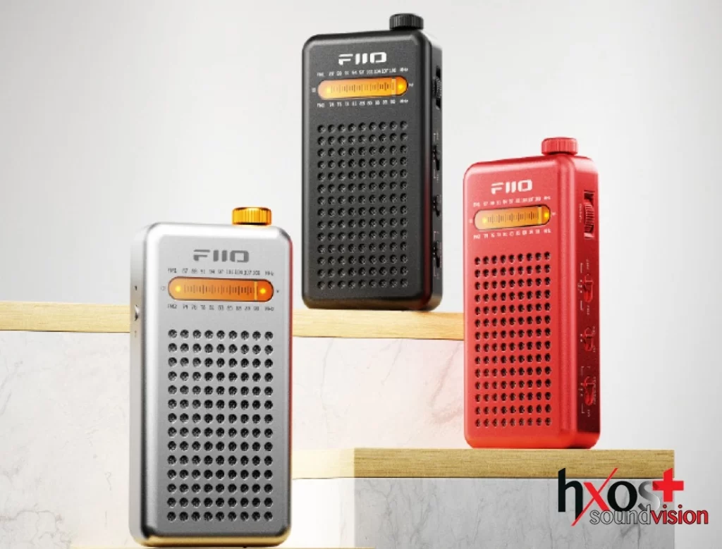 Fiio RR15: Νέο τρανζιστοράκι τσέπης FM που λειτουργεί και ως Bluetooth ηχείο