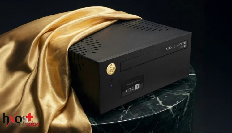 Gold Note CD‑5.2: To CD player της νέας σειράς